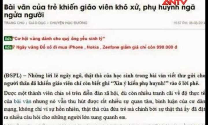 Phạt hành chính người ngụy tạo bức thư câu like