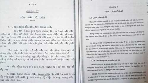 Hiệu phó bị tố ‘đạo văn’: Tài liệu tham khảo không phải là giáo trình
