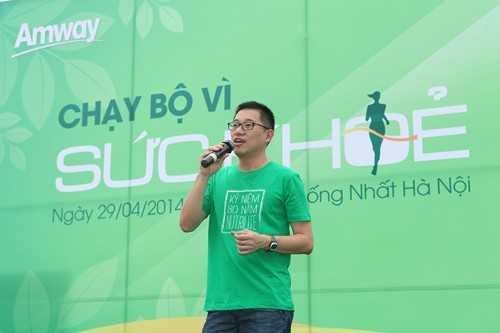 'Chạy bộ vì sức khỏe' để giúp trẻ em nghèo