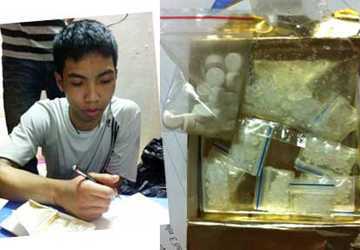 Thua cá độ, 9X quẫn chí buôn ma túy đá