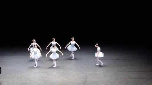 Múa ba-lê thiên nga trắng phiên bản lỗi siêu hài hước