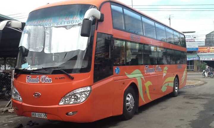 Xe khách giường nằm sẽ phải cân tải trọng