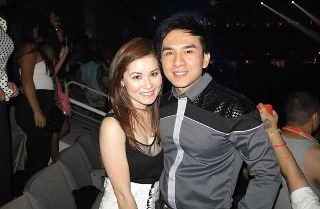 Đan Trường hướng dẫn vợ cách ăn mặc, trang điểm