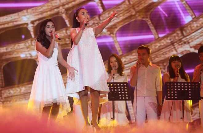 Trực tiếp đêm chung kết Giọng hát Việt nhí 2014