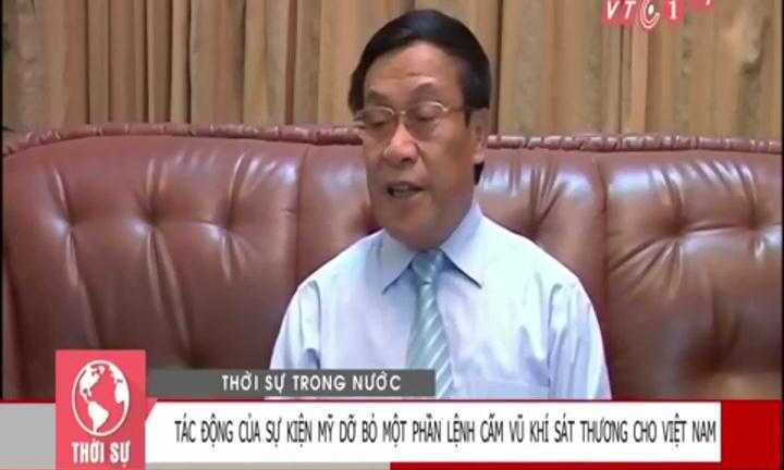 Tác động của sự kiện Mỹ dỡ bỏ một phần lệnh cấm bán vũ khí sát thương cho Việt Nam