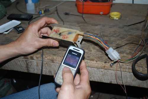 Sáng chế chống trộm độc của anh nông dân