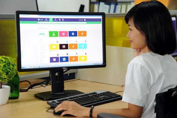 Cổng giáo dục trực tuyến tương tác mở đầu tiên tại Việt Nam