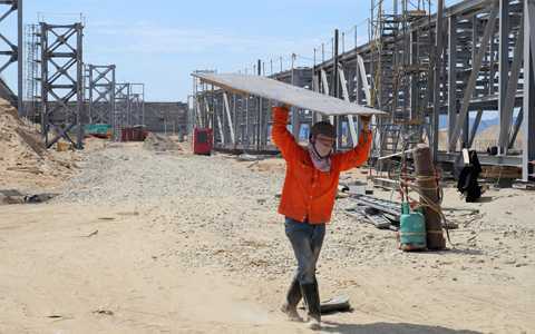 Hàng nghìn lao động Trung Quốc ở Vũng Áng chưa có phép