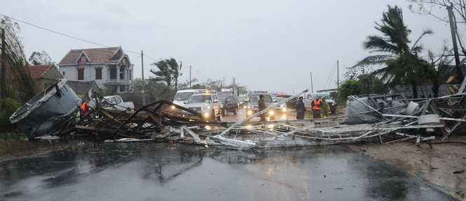 Chuẩn bị ứng phó siêu bão