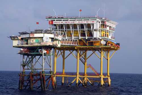 Một chiến sỹ hy sinh tại nhà giàn DK1