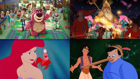 Những khách mời thú vị, ít biết trong phim hoạt hình Disney