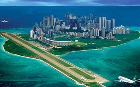 Trung Quốc hoàn tất đường băng quân sự trên quần đảo Hoàng Sa