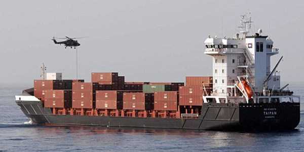 Video: Hải tặc Somali cướp tàu container của Đức