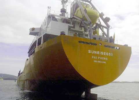 Tàu Sunrise mất tích: Cướp biển đã thả 18 thuyền viên