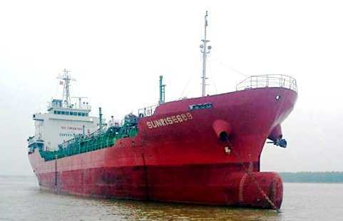 Tàu Sunrise 689 sẽ về đến Vũng Tàu vào tối mai