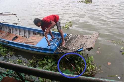 Phát hiện thi thể phụ nữ đeo túi xách trên sông Sài Gòn