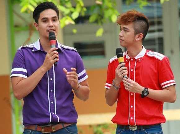 Hot boy Baggio cùng Hoàng Rapper nhí nhảnh 'Về trường'