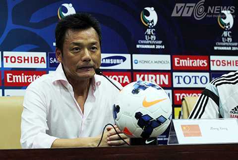HLV U19 Trung Quốc: Tôi không có thời gian xem U19 Việt Nam thi đấu