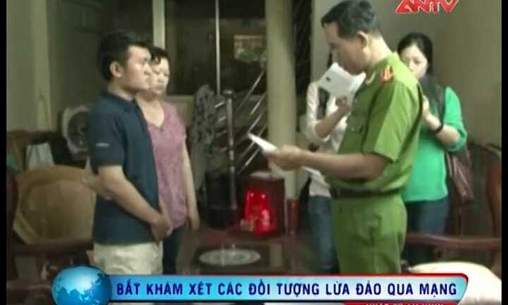 Hám lợi, tiếp tay cho người nước ngoài lừa đảo