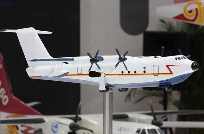 Trung Quốc sắp trình làng thủy phi cơ mang vũ khí chống ngầm