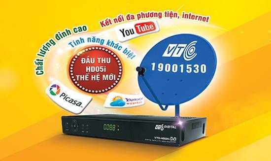 'Lựa chọn mới, thỏa đam mê' cùng truyền hình số VTC