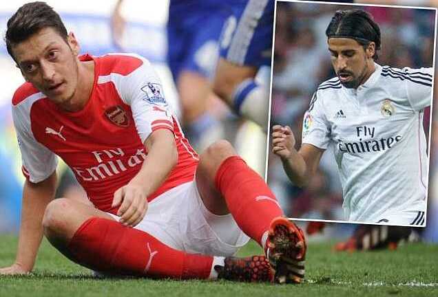 Arsenal bán Ozil, tậu máy quét Real Madrid