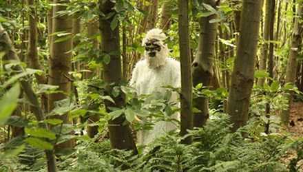 Vén màn bí ẩn về 'người tuyết' ở Nga