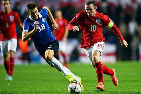 Rooney sút phạt đẹp mắt, Anh kiếm 3 điểm nhọc nhằn