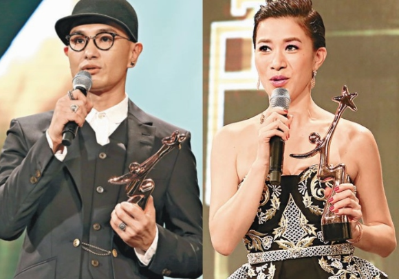 Xa Thi Mạn, Trần Triển Bằng thẳng lớn ở TVB Awards
