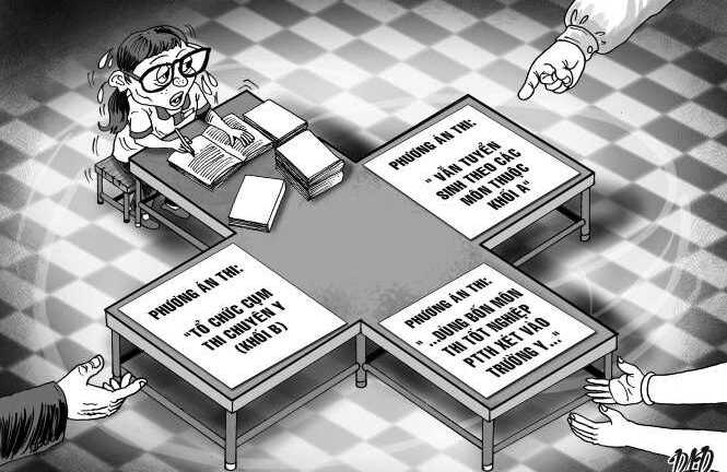 Tuyển sinh ngành y, dược: Đề xuất thi môn Văn gây tranh cãi