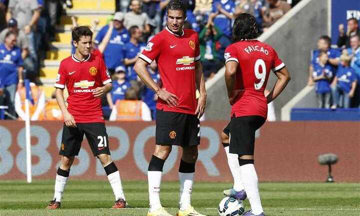 Van Gaal chơi trò may rủi với Falcao - Van Persie