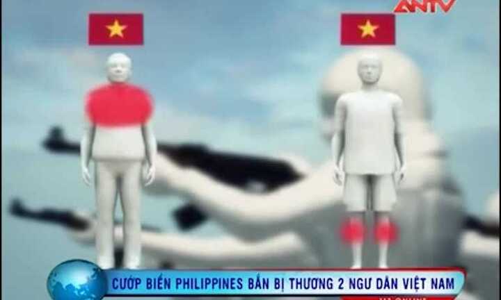 Cướp biển Philippines bắn trọng thương 2 ngư dân Việt Nam