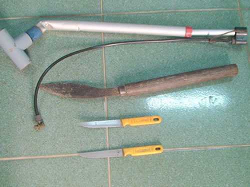 Xót xa thảm án con sát hại cha ở Bạc Liêu