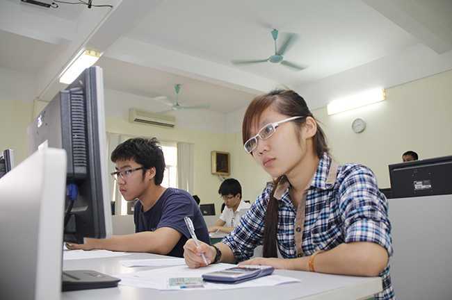 Tuyển sinh 2015: ĐH Quốc gia Hà Nội dùng bài thi kiểu Mỹ