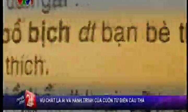 Kinh hoàng cuốn Từ điển tiếng Việt sai nhảm nhí