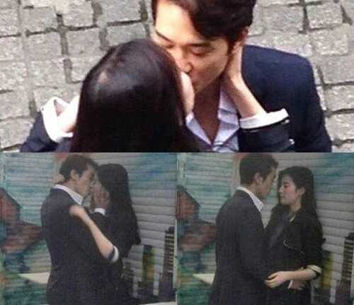 Lưu Diệc Phi 'khóa môi' Song Seung Hun ngọt ngào