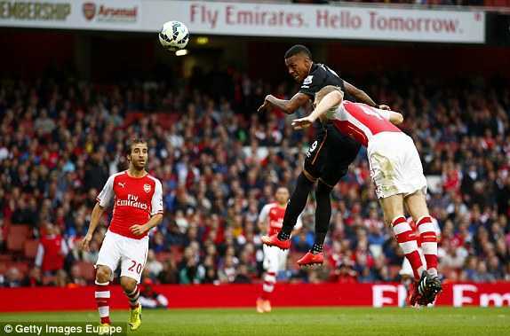 Arsenal 1-2 Hull City: Pháo thủ ngậm ngùi