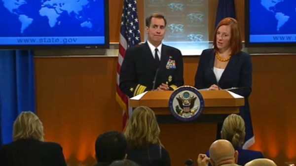 Quan chức Mỹ bối rối khi lỡ lời bình luận về Nga