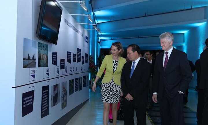 Lãnh đạo Bộ Công thương ghi nhận nỗ lực của Công ty danh tiếng Đức tại VN