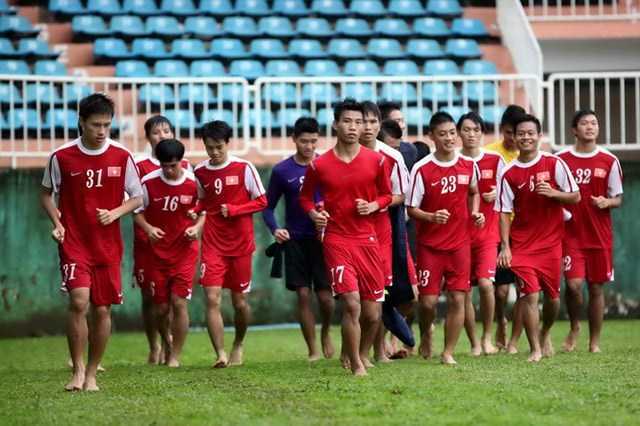 Không lo U19 HAGL Arsenal JMG kiệt sức