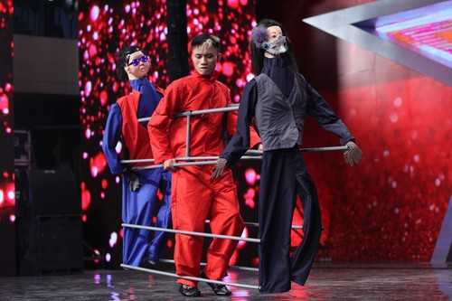 Trực tiếp tập 4 Vietnam's Got Talent 2014