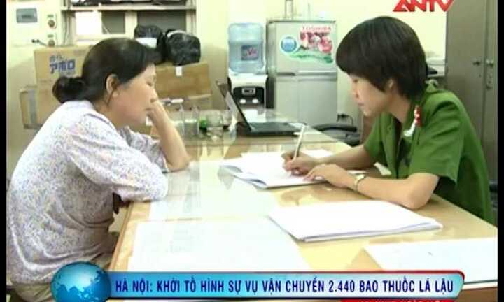 'Nữ quái' đang mang án treo vẫn đi buôn lậu