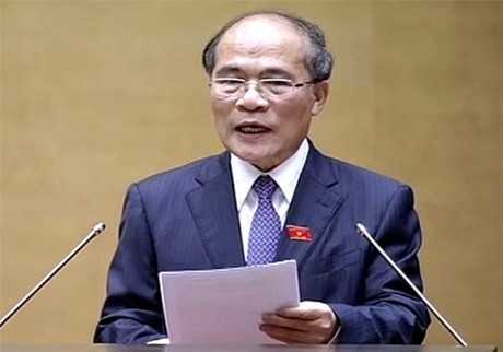 Toàn văn phát biểu khai mạc kỳ họp thứ 8, Quốc hội khóa 13