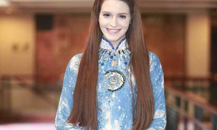 Diệu Hương hạnh phúc bên chồng, Andrea đằm thắm