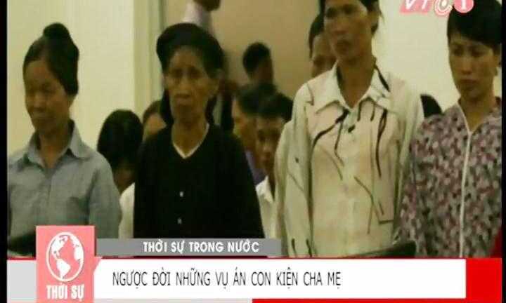 Con trai, con dâu quyết kiện mẹ già 81 tuổi ngồi tù