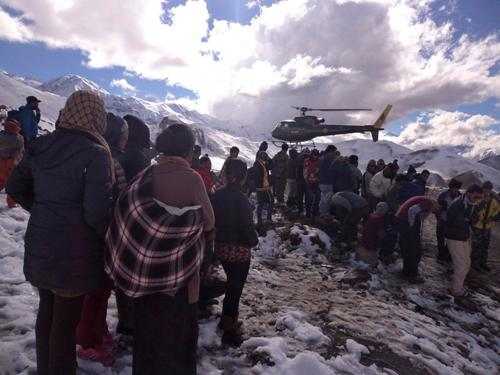 Vẫn còn người Việt mất tích sau lở tuyết Nepal