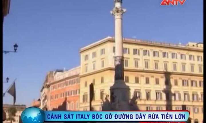 Italia bóc gỡ đường dây rửa tiền tầm cỡ quốc gia