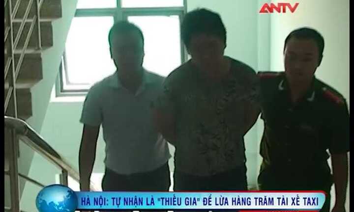 Thiếu gia Hà thành mang đô-la âm phủ đi lừa taxi