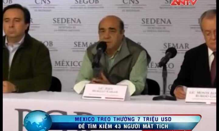 Treo thưởng 7 triệu USD tìm 43 giáo viên, sinh viên mất tích