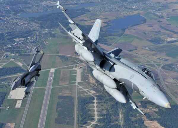 Chiến đấu cơ Nga – NATO đối đầu trên vùng Baltic